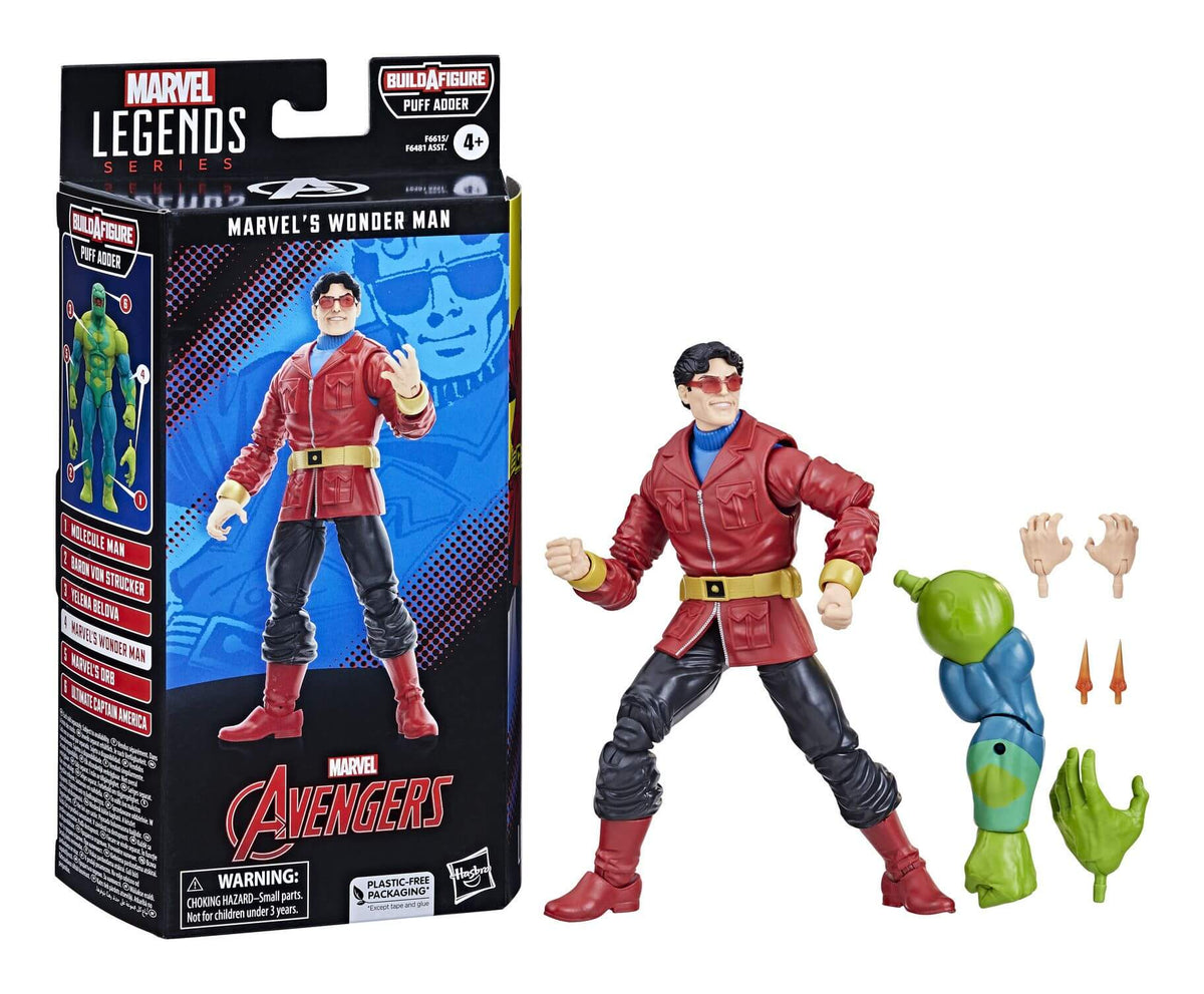 TG. large) Marvel Hasbro Legends Series, Molecola, Classic Comic TG. large) Marvel Hasbro Legends Series, Molecola, Classic Comic