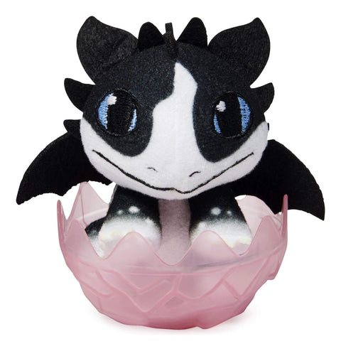 Dreamworks Dragons The Nine Realms Crystal Plush Dragons Eggs Assorted