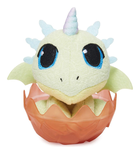 Dreamworks Dragons The Nine Realms Crystal Plush Dragons Eggs Assorted