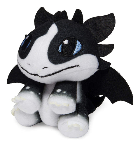 Dreamworks Dragons The Nine Realms Crystal Plush Dragons Eggs Assorted