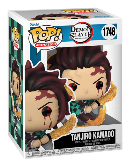 Funko Pop! Vinyl - Demon Slayer - Tanjiro Flame Breathing