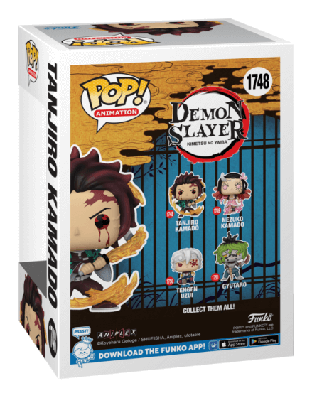 Funko Pop! Vinyl - Demon Slayer - Tanjiro Flame Breathing