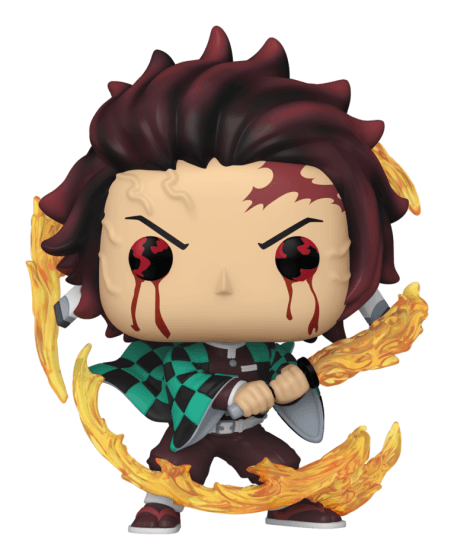 Funko Pop! Vinyl - Demon Slayer - Tanjiro Flame Breathing