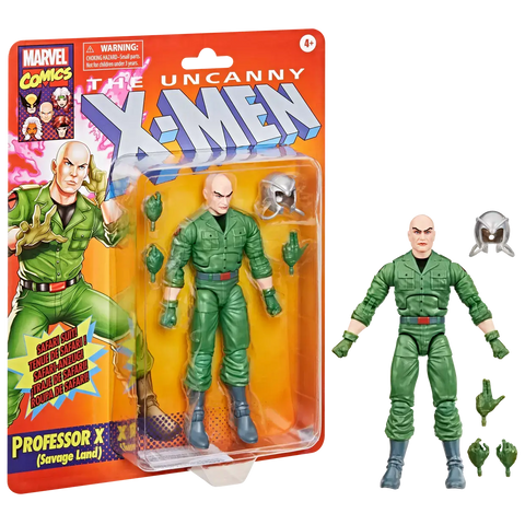 Marvel Legends Series X-Men Professor X (Savage Land)