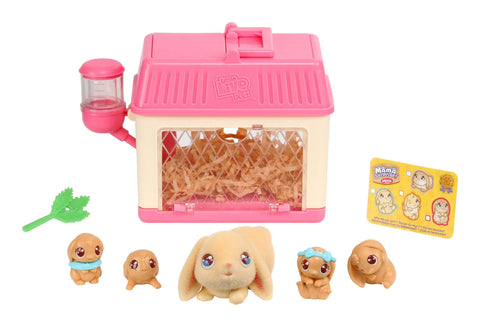Little Live Pets Mama Surprise Minis Lil Bunny Playset