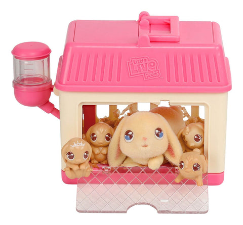 Little Live Pets Mama Surprise Minis Lil Bunny Playset