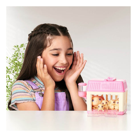 Little Live Pets Mama Surprise Minis Lil Bunny Playset