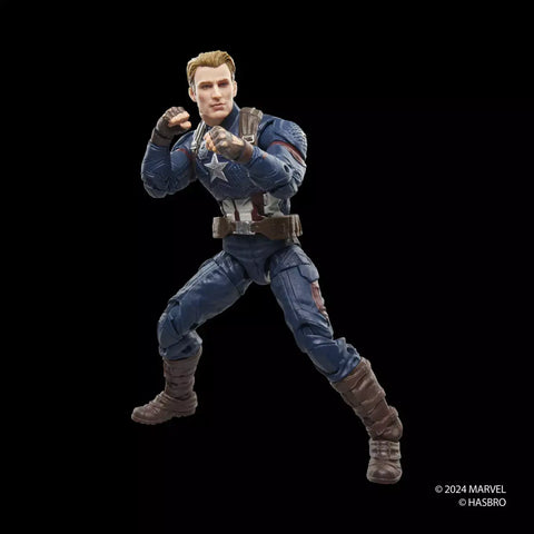 Marvel Legends Series A List Captain America
