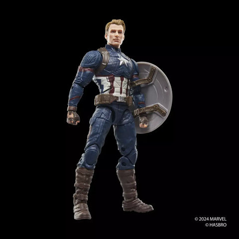 Marvel Legends Series A List Captain America