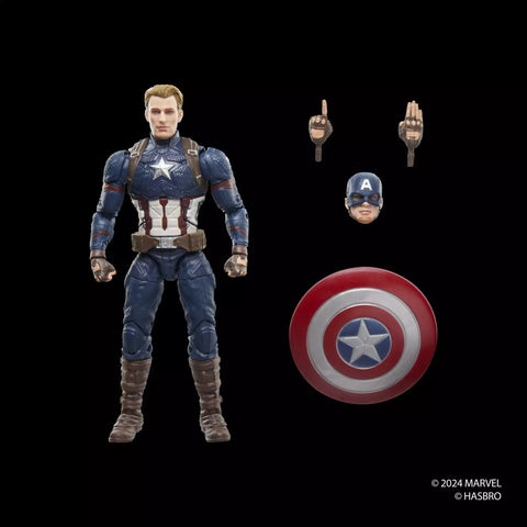 Marvel Legends Series A List Captain America