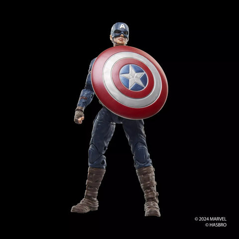 Marvel Legends Series A List Captain America