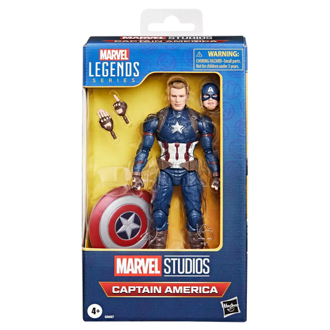 Marvel Legends Series A List Captain America