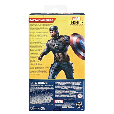 Marvel Legends Series A List Captain America