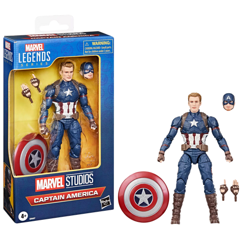 Marvel Legends Series A List Captain America