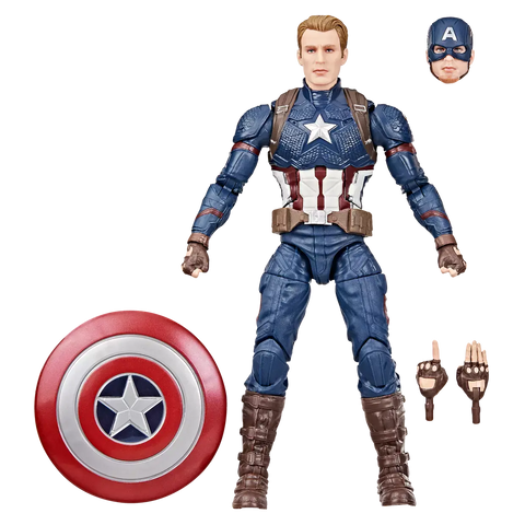 Marvel Legends Series A List Captain America