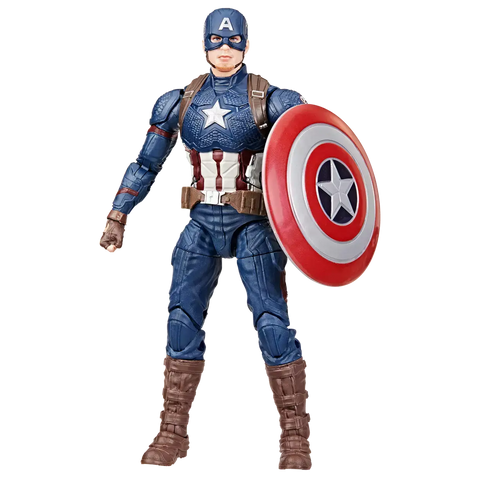 Marvel Legends Series A List Captain America