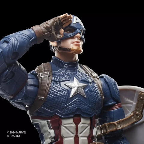 Marvel Legends Series A List Captain America