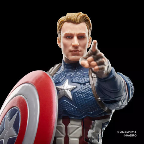 Marvel Legends Series A List Captain America