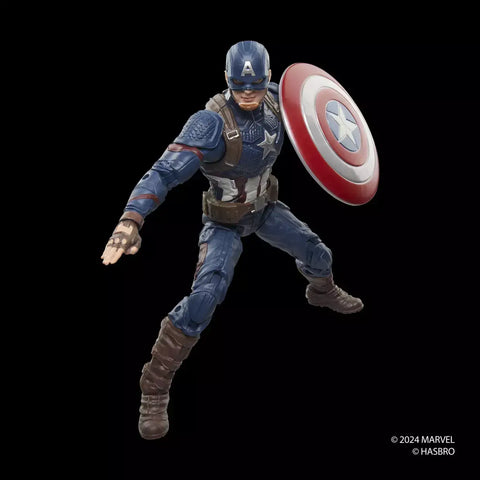 Marvel Legends Series A List Captain America