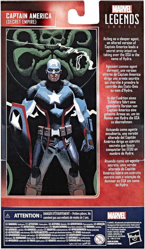 Marvel Legends: Captain America (Secret Empire)