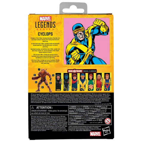Marvel Legends Series X-Men / X-Factor Cyclops