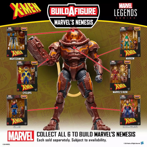 Marvel Legends X-Men Series Fabian Cortez