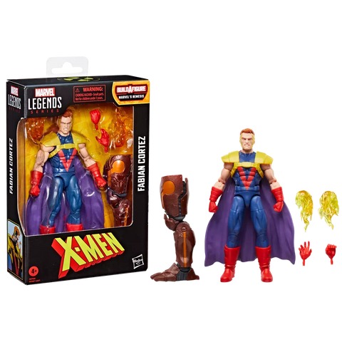Marvel Legends X-Men Series Fabian Cortez