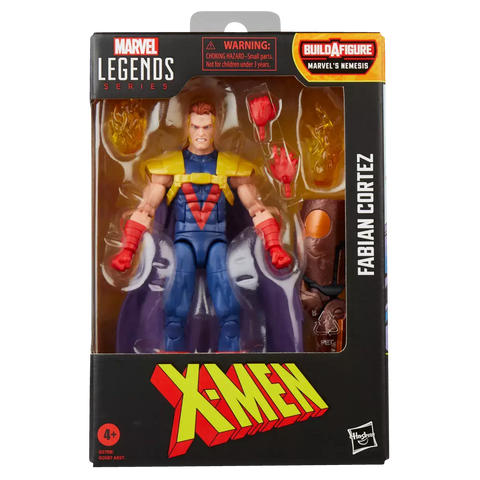 Marvel Legends X-Men Series Fabian Cortez