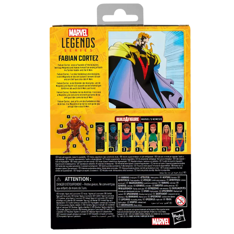 Marvel Legends X-Men Series Fabian Cortez