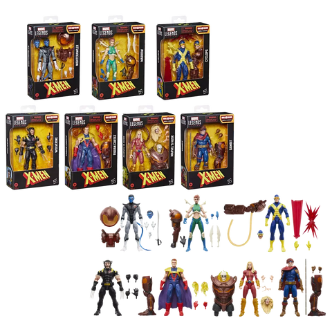 Marvel Legends X-Men Series Fabian Cortez