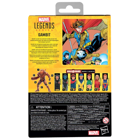 Marvel Legends Series Gambit X-Men Age of Apocalypse