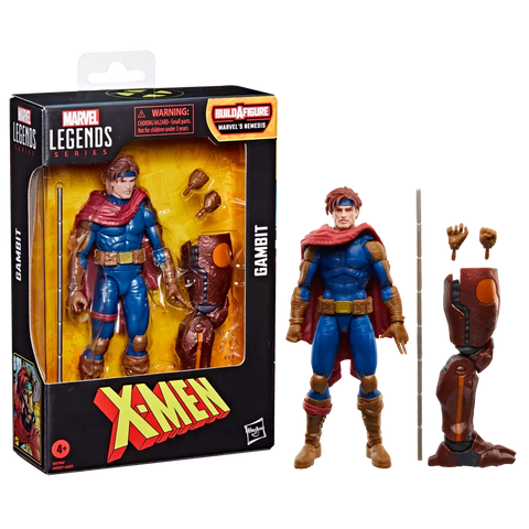 Marvel Legends Series Gambit X-Men Age of Apocalypse