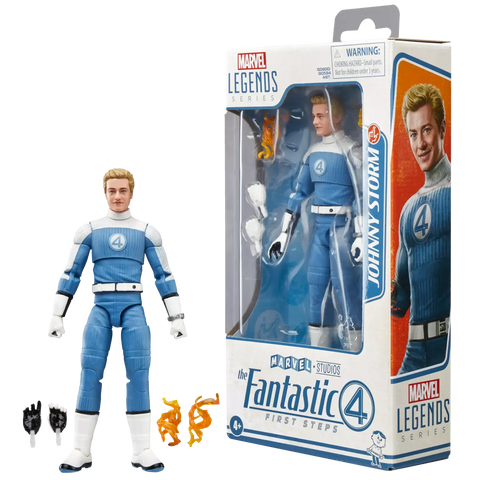 Marvel Legends Series Johnny Storm