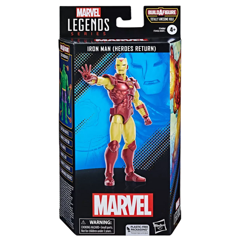 Marvel Legends Series Marvel Comics Iron Man (Heroes Return)