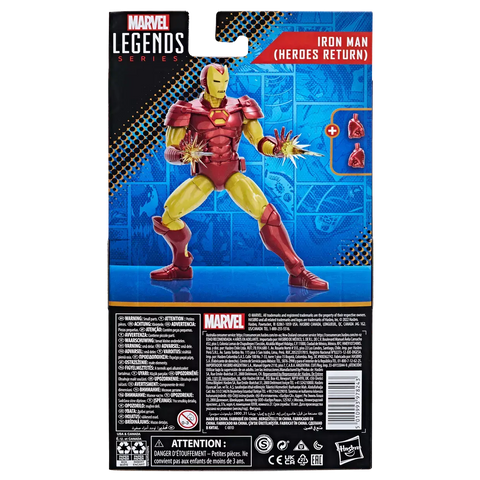 Marvel Legends Series Marvel Comics Iron Man (Heroes Return)