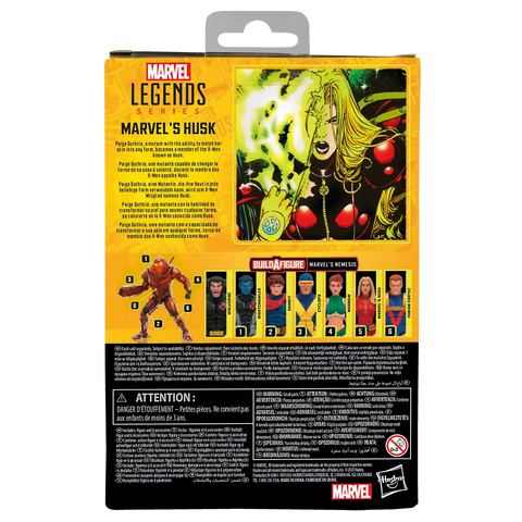 Marvel Legends Series Generation X Marvel's Husk