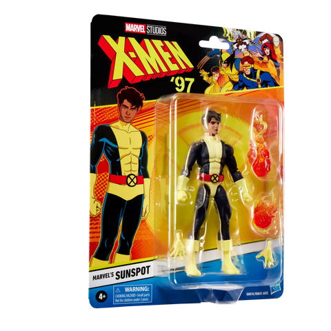 Marvel Legends X-Men 97 Sunspot