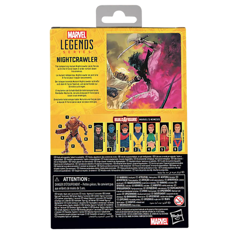Marvel Legends Series X-Men Nightcrawler