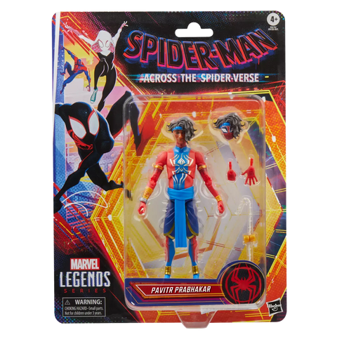 Marvel Legends Series Spider-Man Pavitr Prabhakar Action Figure