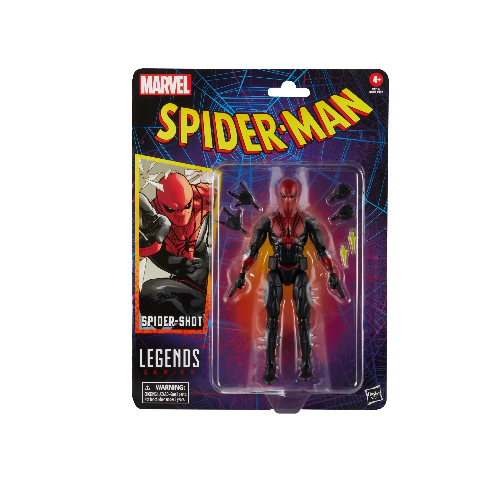 Marvel Legends Spider-Man Spider-Shot Action Figure – Collect92