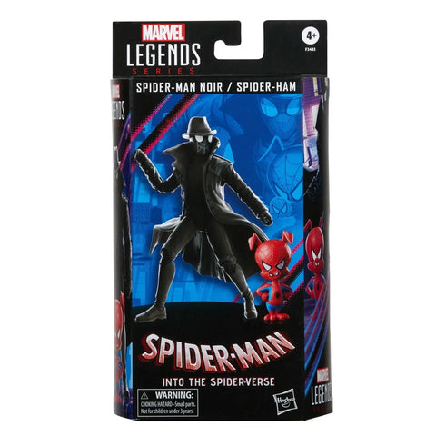 Hasbro Marvel Legends Series 60th Anniversary Spider-Man Noir and Spider-Ham