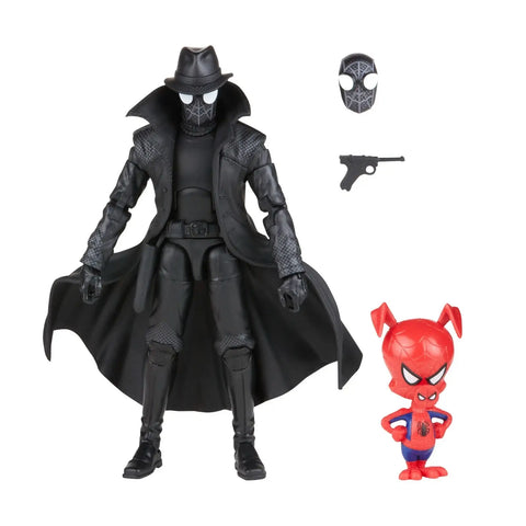 Hasbro Marvel Legends Series 60th Anniversary Spider-Man Noir and Spider-Ham