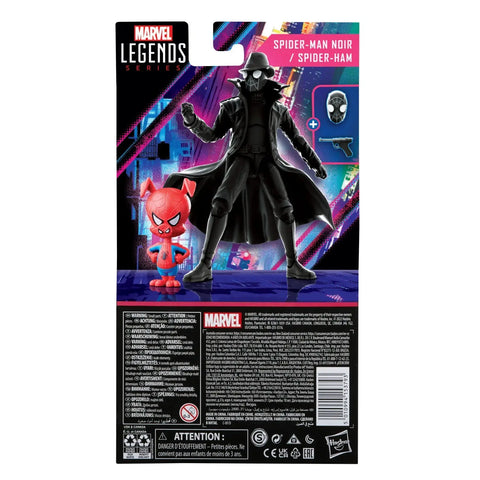 Hasbro Marvel Legends Series 60th Anniversary Spider-Man Noir and Spider-Ham