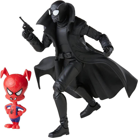 Hasbro Marvel Legends Series 60th Anniversary Spider-Man Noir and Spider-Ham