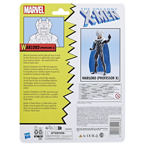 Marvel Legends Series Warlord (Professor X)