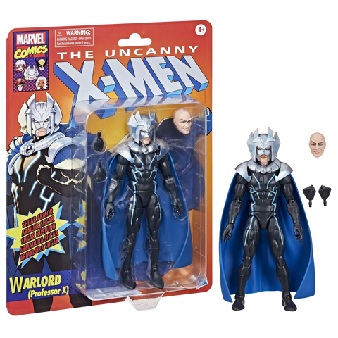 Marvel Legends Series Warlord (Professor X)