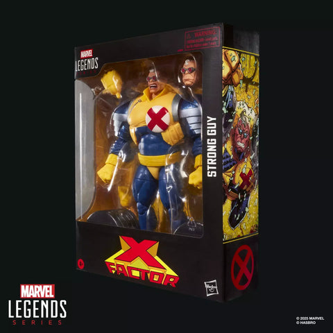 Marvel Legends Series X-Men | X-Factor Strong Guy