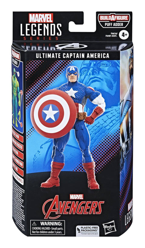 Marvel Legends Ultimate Captain America
