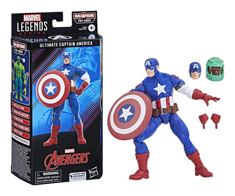 Marvel Legends Ultimate Captain America
