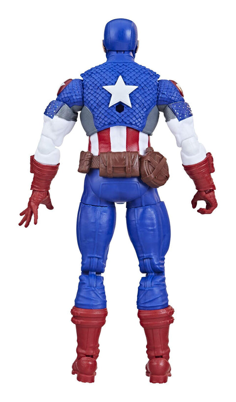 Marvel Legends Ultimate Captain America